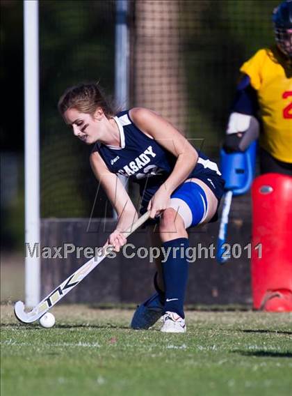 Thumbnail 1 in St. John's vs Casady (Southwest Prep D1 State Playoffs) photogallery.