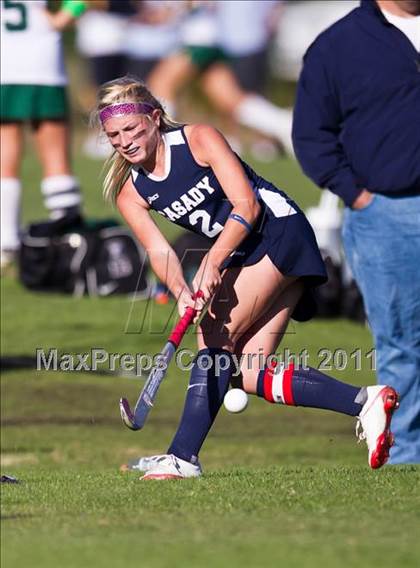 Thumbnail 2 in St. John's vs Casady (Southwest Prep D1 State Playoffs) photogallery.