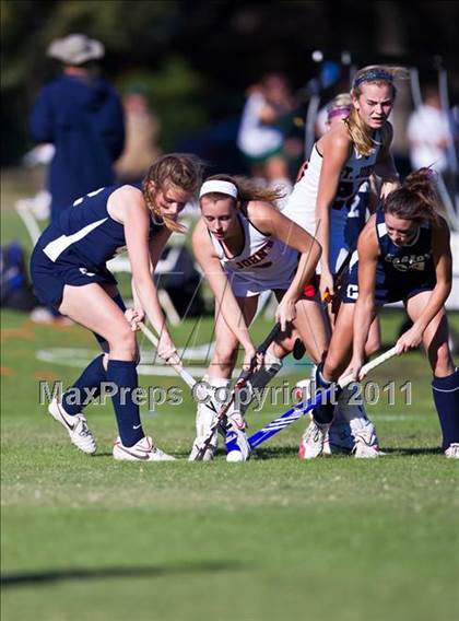 Thumbnail 2 in St. John's vs Casady (Southwest Prep D1 State Playoffs) photogallery.