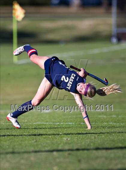 Thumbnail 1 in St. John's vs Casady (Southwest Prep D1 State Playoffs) photogallery.