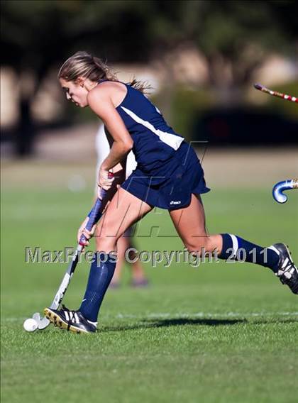Thumbnail 3 in St. John's vs Casady (Southwest Prep D1 State Playoffs) photogallery.