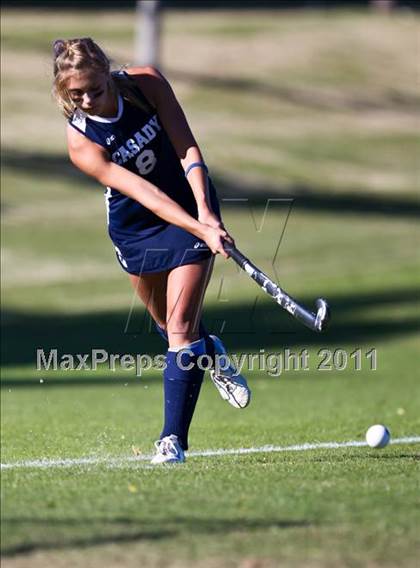 Thumbnail 2 in St. John's vs Casady (Southwest Prep D1 State Playoffs) photogallery.