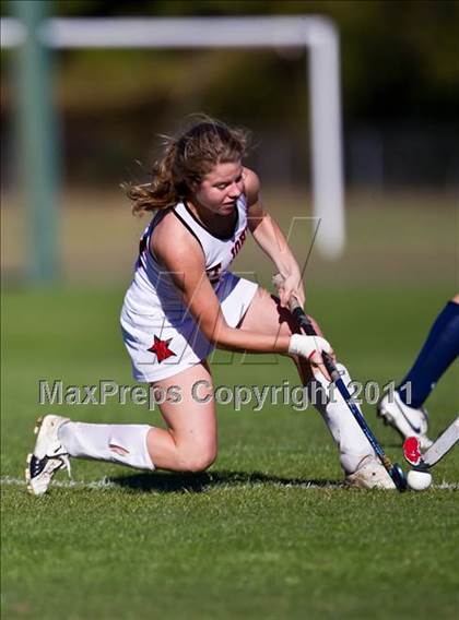 Thumbnail 3 in St. John's vs Casady (Southwest Prep D1 State Playoffs) photogallery.