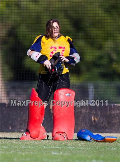 Thumbnail 1 in St. John's vs Casady (Southwest Prep D1 State Playoffs) photogallery.