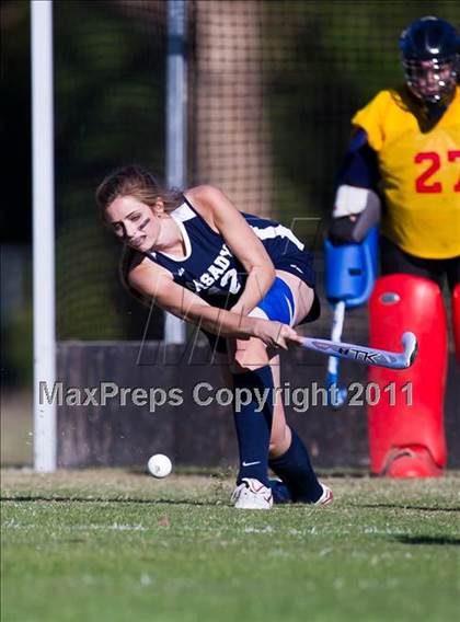 Thumbnail 2 in St. John's vs Casady (Southwest Prep D1 State Playoffs) photogallery.