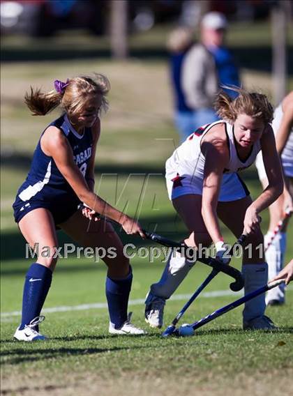 Thumbnail 2 in St. John's vs Casady (Southwest Prep D1 State Playoffs) photogallery.