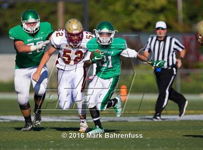 Thumbnail 2 in JV: Cardinal Newman @ St. Mary's photogallery.