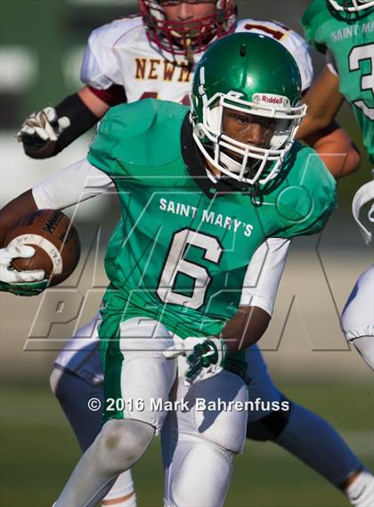 Thumbnail 2 in Cardinal Newman @ St. Mary's photogallery.