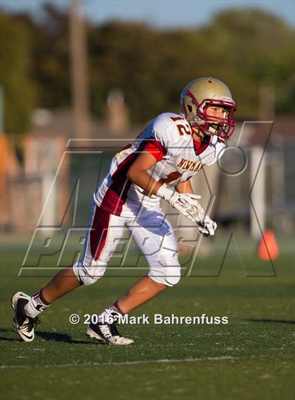 Thumbnail 1 in JV: Cardinal Newman @ St. Mary's photogallery.