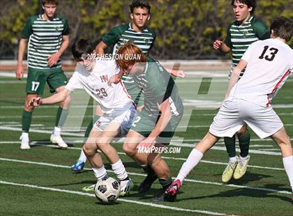 Thumbnail 1 in Harvard-Westlake vs. De La Salle (SoCal Soccer Showcase) photogallery.