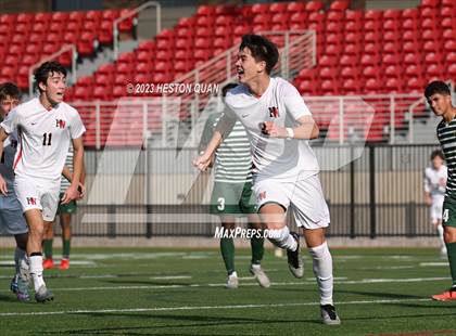 Thumbnail 1 in Harvard-Westlake vs. De La Salle (SoCal Soccer Showcase) photogallery.