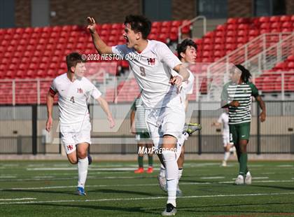 Thumbnail 2 in Harvard-Westlake vs. De La Salle (SoCal Soccer Showcase) photogallery.