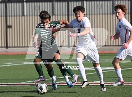 Thumbnail 3 in Harvard-Westlake vs. De La Salle (SoCal Soccer Showcase) photogallery.