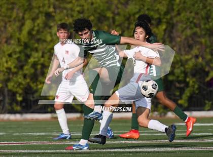Thumbnail 1 in Harvard-Westlake vs. De La Salle (SoCal Soccer Showcase) photogallery.