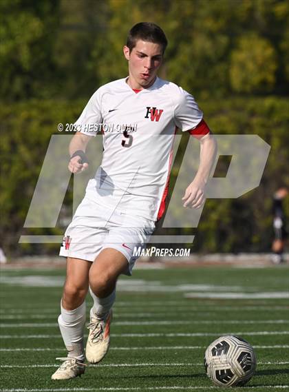 Thumbnail 1 in Harvard-Westlake vs. De La Salle (SoCal Soccer Showcase) photogallery.