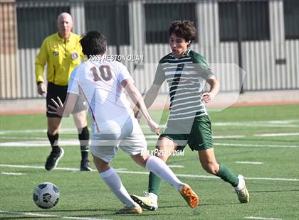 Thumbnail 1 in Harvard-Westlake vs. De La Salle (SoCal Soccer Showcase) photogallery.