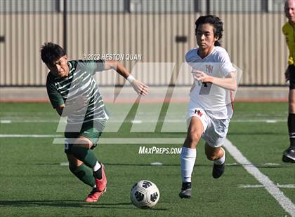 Thumbnail 1 in Harvard-Westlake vs. De La Salle (SoCal Soccer Showcase) photogallery.