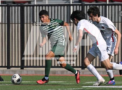 Thumbnail 3 in Harvard-Westlake vs. De La Salle (SoCal Soccer Showcase) photogallery.