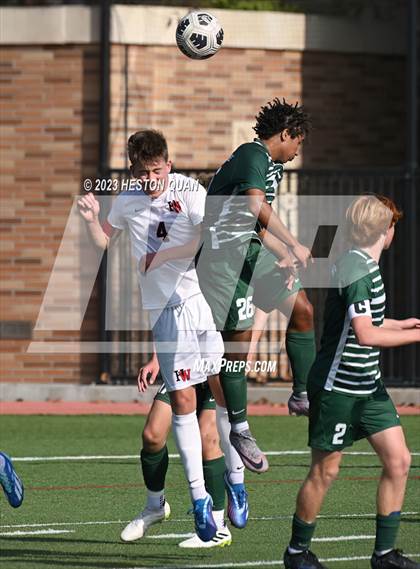 Thumbnail 2 in Harvard-Westlake vs. De La Salle (SoCal Soccer Showcase) photogallery.