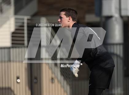 Thumbnail 2 in Harvard-Westlake vs. De La Salle (SoCal Soccer Showcase) photogallery.