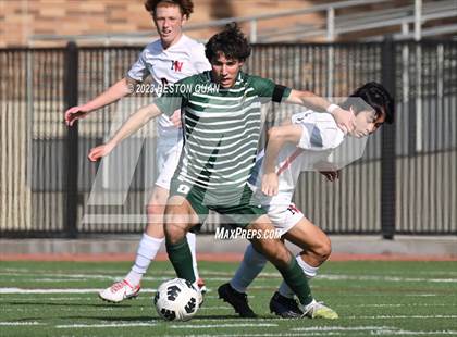 Thumbnail 3 in Harvard-Westlake vs. De La Salle (SoCal Soccer Showcase) photogallery.