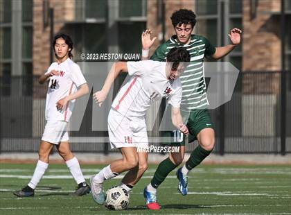 Thumbnail 3 in Harvard-Westlake vs. De La Salle (SoCal Soccer Showcase) photogallery.