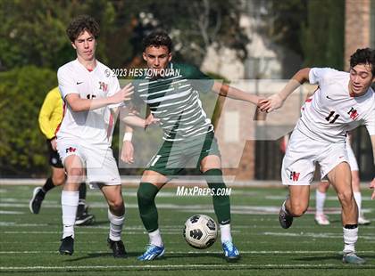 Thumbnail 3 in Harvard-Westlake vs. De La Salle (SoCal Soccer Showcase) photogallery.
