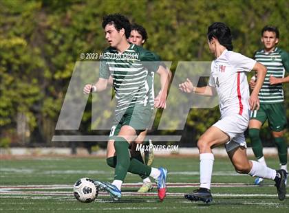 Thumbnail 1 in Harvard-Westlake vs. De La Salle (SoCal Soccer Showcase) photogallery.