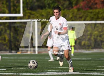 Thumbnail 2 in Harvard-Westlake vs. De La Salle (SoCal Soccer Showcase) photogallery.