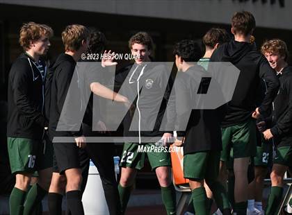 Thumbnail 3 in Harvard-Westlake vs. De La Salle (SoCal Soccer Showcase) photogallery.