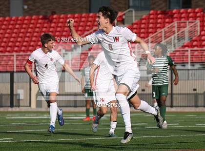 Thumbnail 1 in Harvard-Westlake vs. De La Salle (SoCal Soccer Showcase) photogallery.