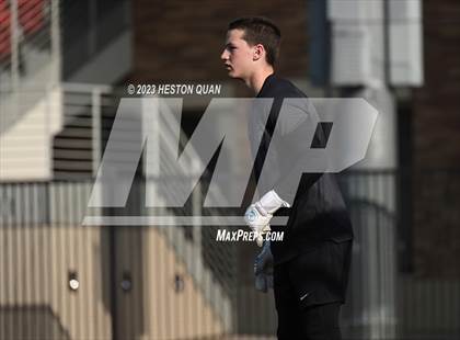 Thumbnail 1 in Harvard-Westlake vs. De La Salle (SoCal Soccer Showcase) photogallery.