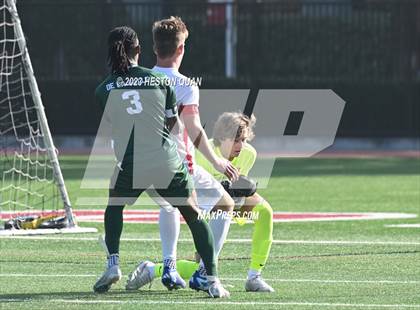 Thumbnail 3 in Harvard-Westlake vs. De La Salle (SoCal Soccer Showcase) photogallery.