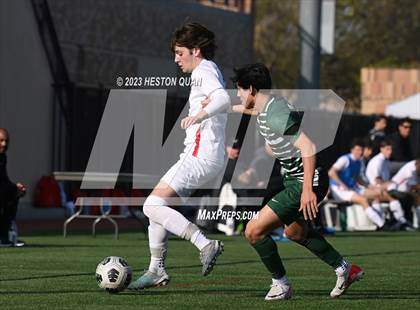 Thumbnail 3 in Harvard-Westlake vs. De La Salle (SoCal Soccer Showcase) photogallery.