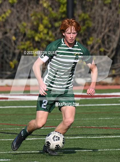Thumbnail 3 in Harvard-Westlake vs. De La Salle (SoCal Soccer Showcase) photogallery.