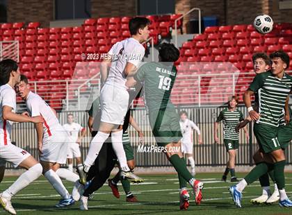 Thumbnail 3 in Harvard-Westlake vs. De La Salle (SoCal Soccer Showcase) photogallery.