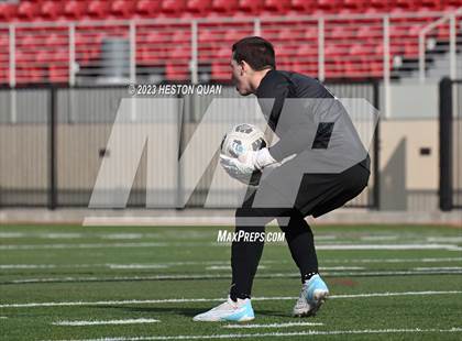 Thumbnail 2 in Harvard-Westlake vs. De La Salle (SoCal Soccer Showcase) photogallery.