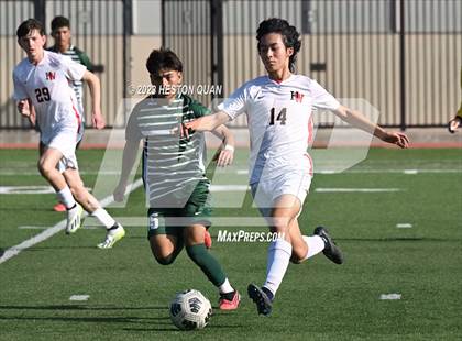 Thumbnail 1 in Harvard-Westlake vs. De La Salle (SoCal Soccer Showcase) photogallery.