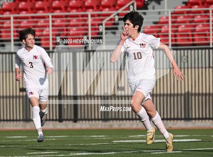 Thumbnail 3 in Harvard-Westlake vs. De La Salle (SoCal Soccer Showcase) photogallery.
