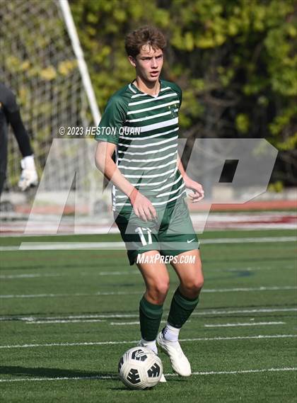 Thumbnail 3 in Harvard-Westlake vs. De La Salle (SoCal Soccer Showcase) photogallery.