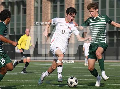 Thumbnail 1 in Harvard-Westlake vs. De La Salle (SoCal Soccer Showcase) photogallery.