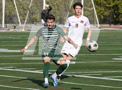 Thumbnail 1 in Harvard-Westlake vs. De La Salle (SoCal Soccer Showcase) photogallery.