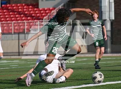 Thumbnail 3 in Harvard-Westlake vs. De La Salle (SoCal Soccer Showcase) photogallery.
