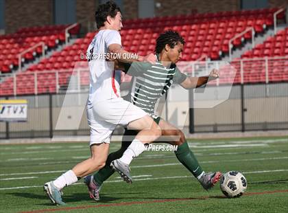 Thumbnail 1 in Harvard-Westlake vs. De La Salle (SoCal Soccer Showcase) photogallery.