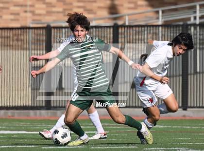 Thumbnail 2 in Harvard-Westlake vs. De La Salle (SoCal Soccer Showcase) photogallery.