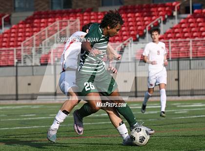 Thumbnail 2 in Harvard-Westlake vs. De La Salle (SoCal Soccer Showcase) photogallery.