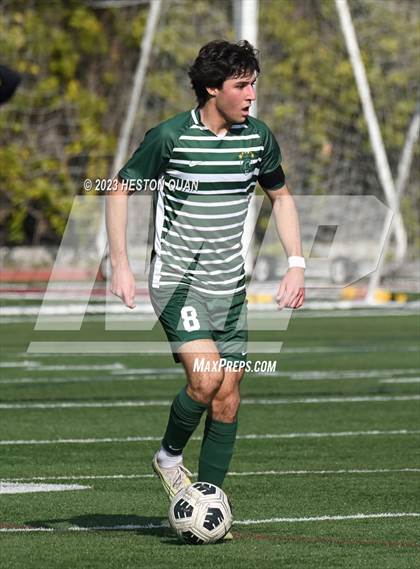 Thumbnail 3 in Harvard-Westlake vs. De La Salle (SoCal Soccer Showcase) photogallery.