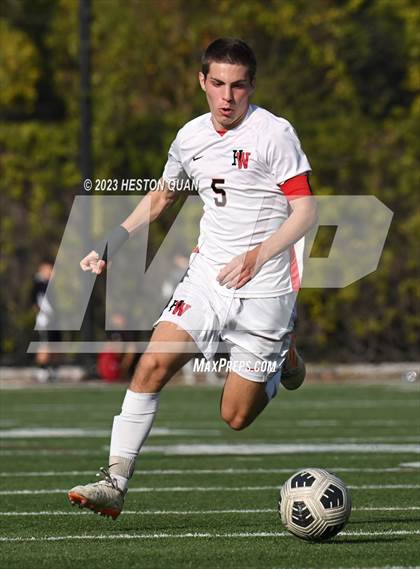 Thumbnail 1 in Harvard-Westlake vs. De La Salle (SoCal Soccer Showcase) photogallery.
