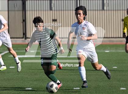 Thumbnail 3 in Harvard-Westlake vs. De La Salle (SoCal Soccer Showcase) photogallery.