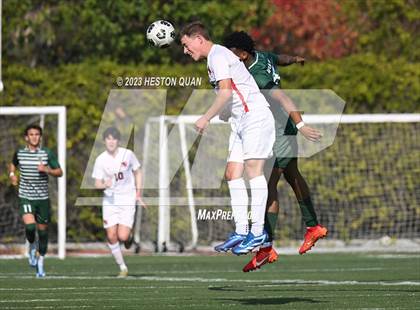 Thumbnail 1 in Harvard-Westlake vs. De La Salle (SoCal Soccer Showcase) photogallery.
